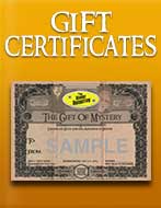 Gift Certificates