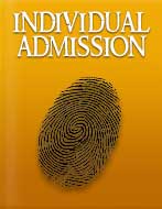 Individual Admission