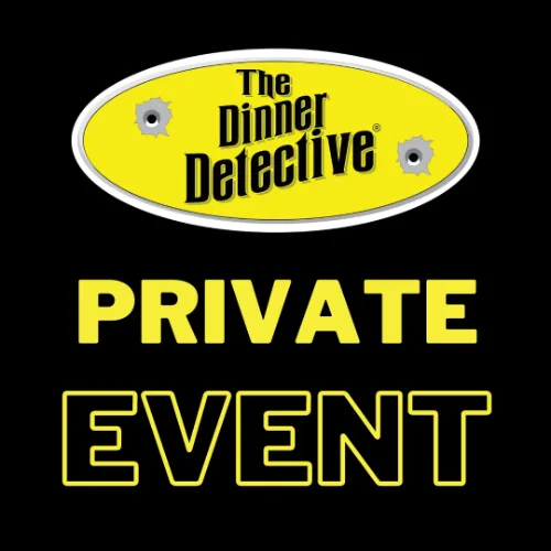 The Dinner Detective True Crime Mystery Dinner Show - Logo