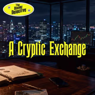 The Dinner Detective A Cryptic Exchange murder mystery dinner show in Orange County, CA on Sat 10/3/26