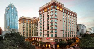 Residence Inn Austin Downtown venue for murder mystery in Austin