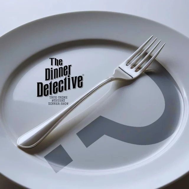 🥧 At The Dinner Detective, even dessert can be a suspect. Ever interrogated a cheesecake? Bring your appetite for mystery and find out! #dessertdetective #mysterycomedy #thedinnerdetective #whodunnit