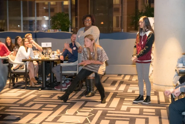 Caught red handed… or at least posing like it. Ready to join the lineup? Step into the mystery and see if you can spot the real culprit before the night is over.
 
 #thedinnerdetective #mysterysolved #truecrime #datenightideas #thingstodo #murdermystery #comedynight #improvcomedy #dinnertheater #whodunnit