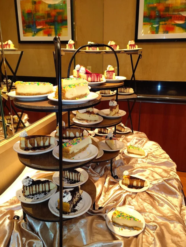 If you were on the stand, what would your defense be? 'I didn't do it, I was too busy eating dessert!' Book your tickets now. 🍰 #dinnerdetective #murdermystery #truecrime