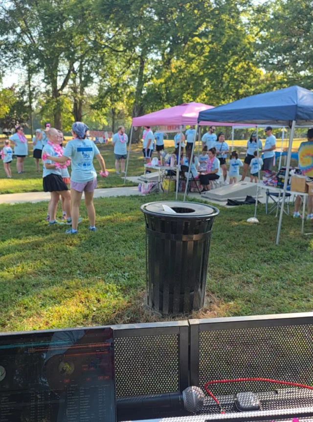 DJ'd Walk Strong to Cure JM this morning. Small steps, big impact, a park full of people showing up for kids fighting juvenile myositis.

Always glad to bring the sound to something bigger than just a good time. Proud to be part of this one.

#brightsideeventsav #dj #walkstrongtocurejm #curejm #nashvilleevents