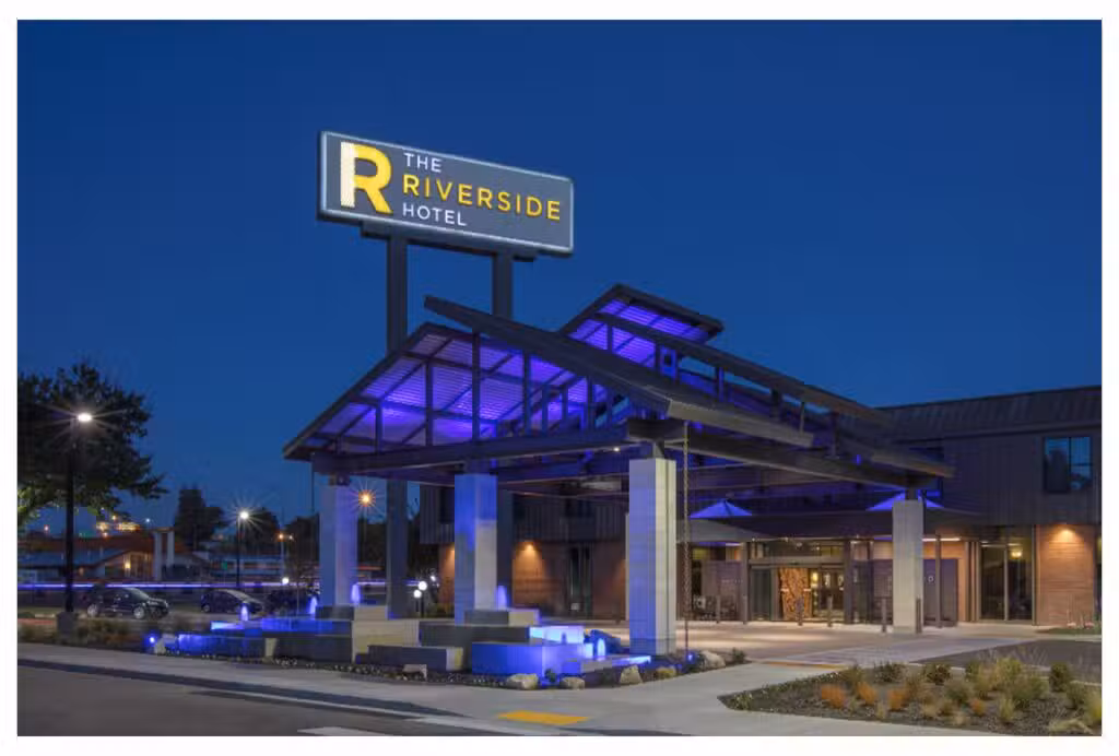 The Riverside Hotel