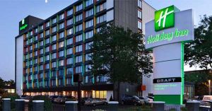 Holiday Inn Boston Bunker Hill venue for murder mystery in Boston