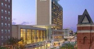DoubleTree by Hilton Hotel Cedar Rapids Convention Complex venue for murder mystery in Cedar Rapids