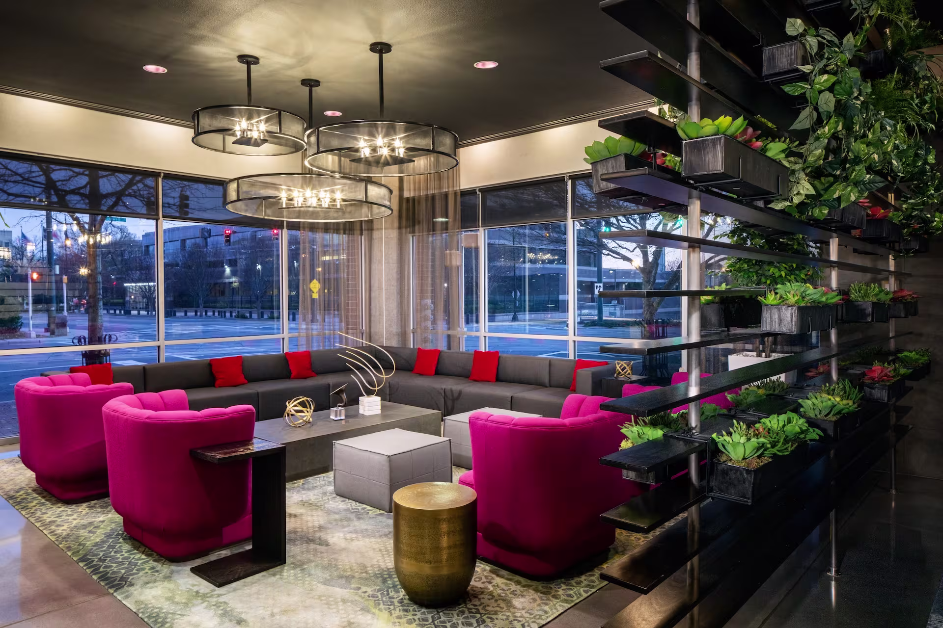 Hyatt House Charlotte / Center City Dining Room