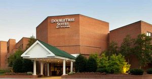 DoubleTree Suites Charlotte SouthPark venue for murder mystery in Charlotte