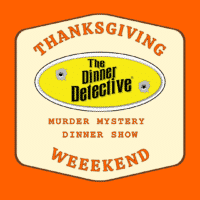 The Dinner Detective Murder Mystery Company Thanksgiving Performance