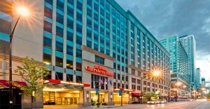 Hilton Garden Inn venue for murder mystery in Chicago