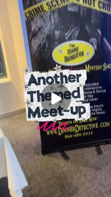 Recap from my Dress Like A Detective meet-up 🕵🏾‍♀️ #dmv #thingstodo #dmvevents #vlog