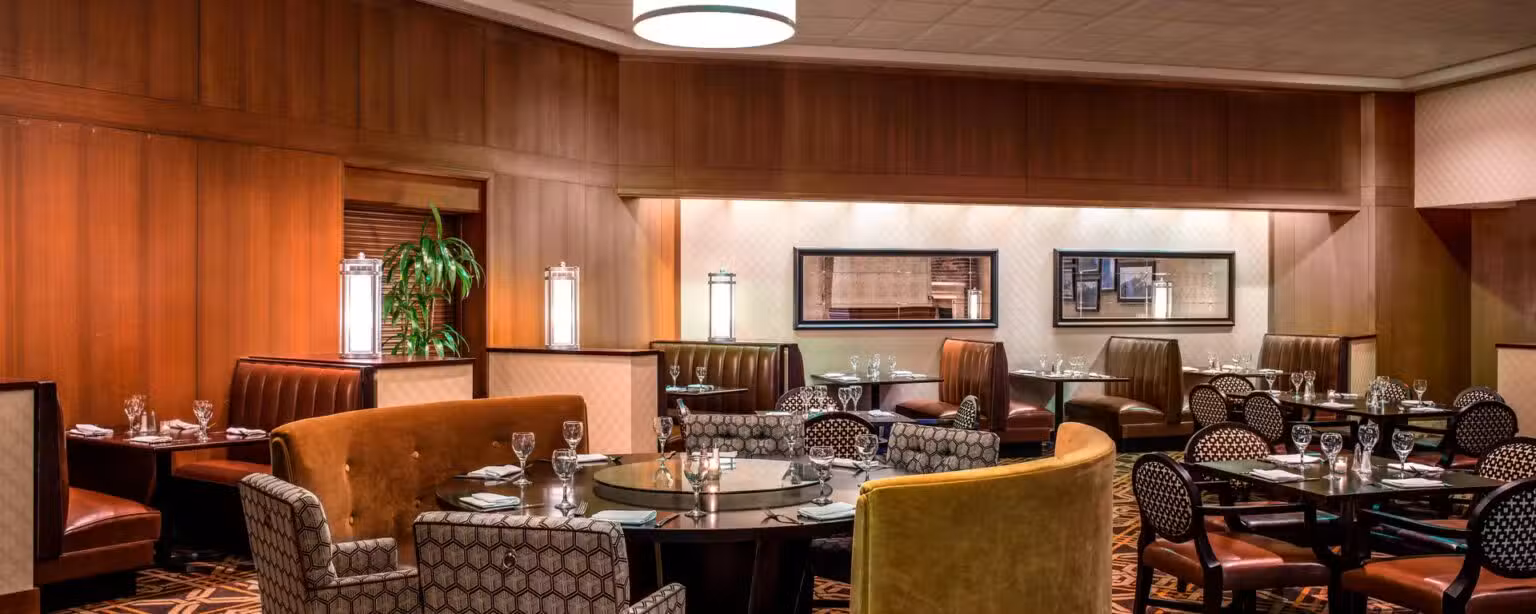 Plaza Hotel Columbus at Capitol Square Dining Room