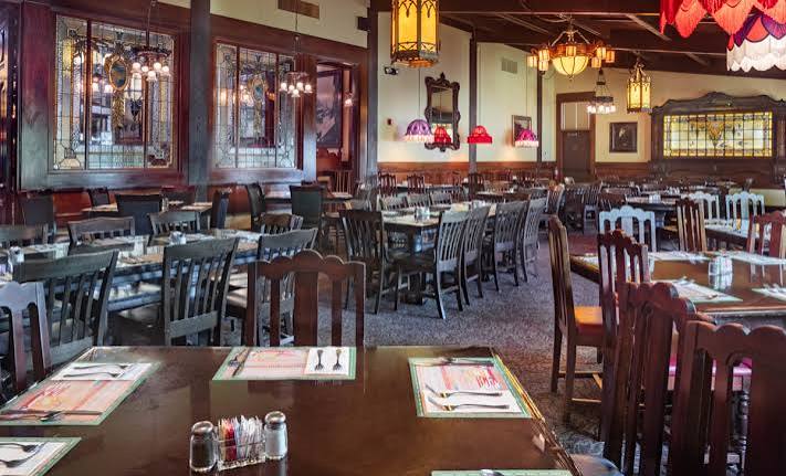 The Old Spaghetti Factory Dining Room