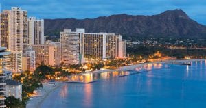 DoubleTree by Hilton Hotel Alana - Waikiki Beach venue for murder mystery in Honolulu