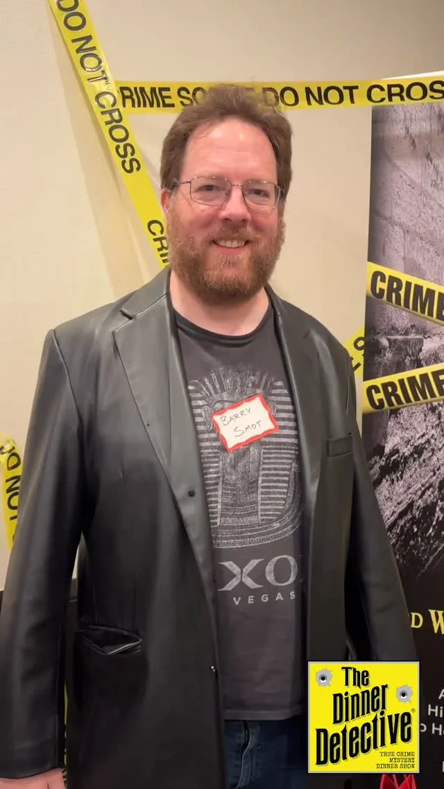 🚨 Winner Alert!
Last night, Barry Smot followed the clues, uncovered the truth, and went home as our Top Sleuth!! 

Will you be the next winner? 
NEXT CRIME SCENE: SAT, JUNE 27th🔎
Tickets available using the link in bio!

#thingstodomississauga #murdermysterydinner #datenight #visitmississauga #dinnertheatre