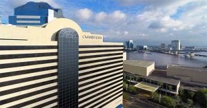 Omni Jacksonville Hotel venue for murder mystery in Jacksonville