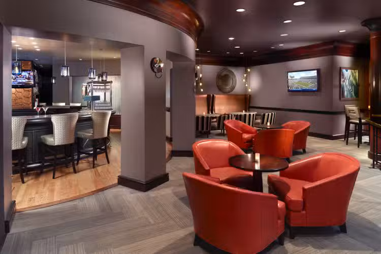 Marriott Jacksonville Downtown Hotel Dining Room