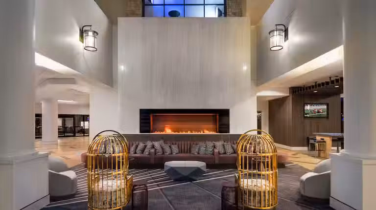 Hilton Lexington/Downtown Dining Room