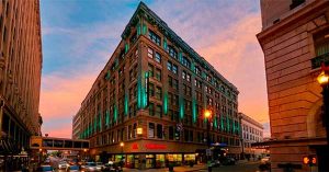 Embassy Suites Louisville Downtown venue for murder mystery in Louisville