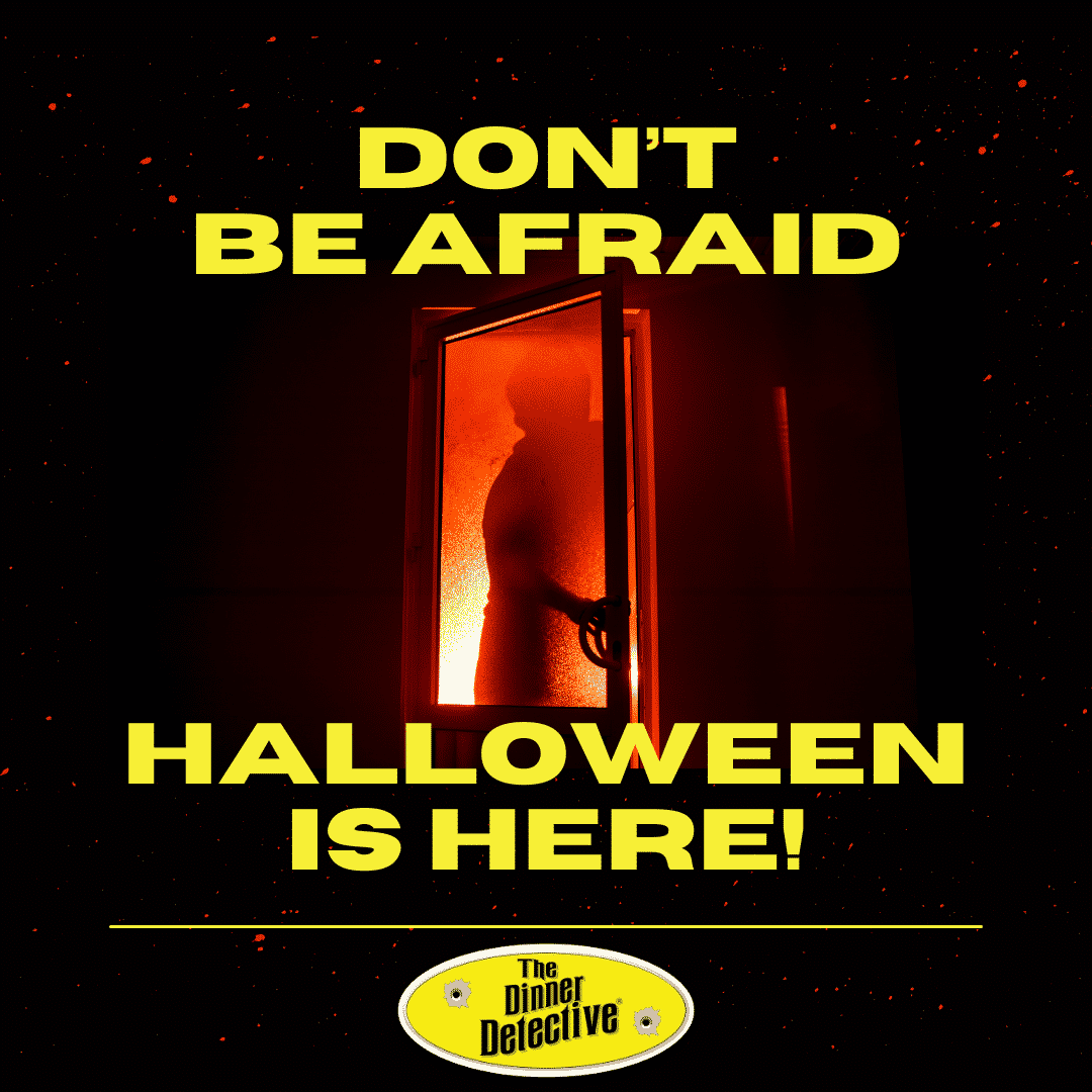 Halloween Murder Mystery Dinner Show