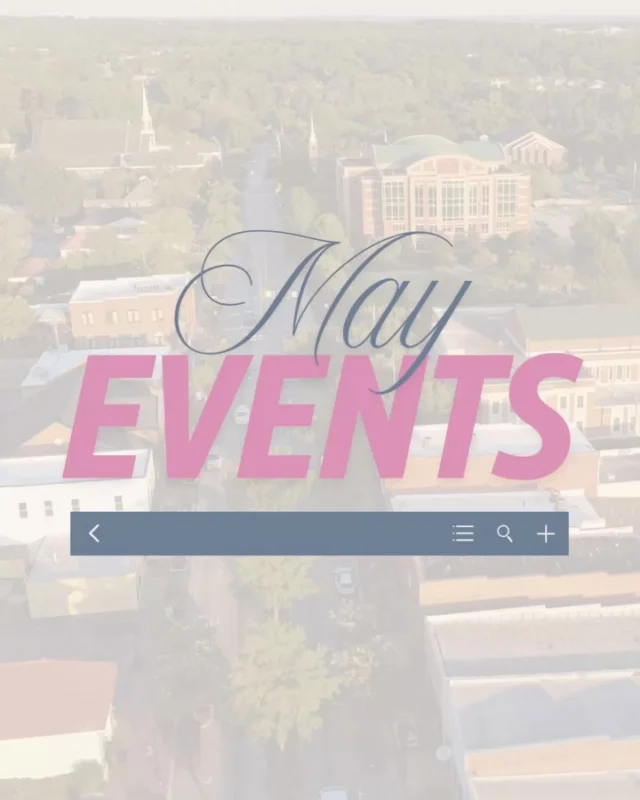 May is booked ✨ The only question is… what are you making time for? Save this, plan your weekends, and I’ll see you out there! 💃