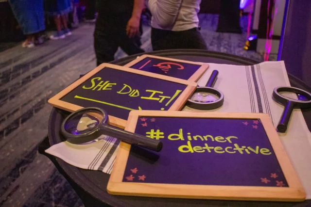 Dun dun! The sound of another mystery waiting to be solved. Gather your team and let's get to the bottom of this. 🔎 #dinnerdetective #murdermystery #truecrime