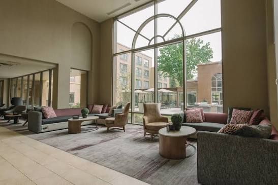 The Event Center Courtyard by Marriott Nashua Dining Room
