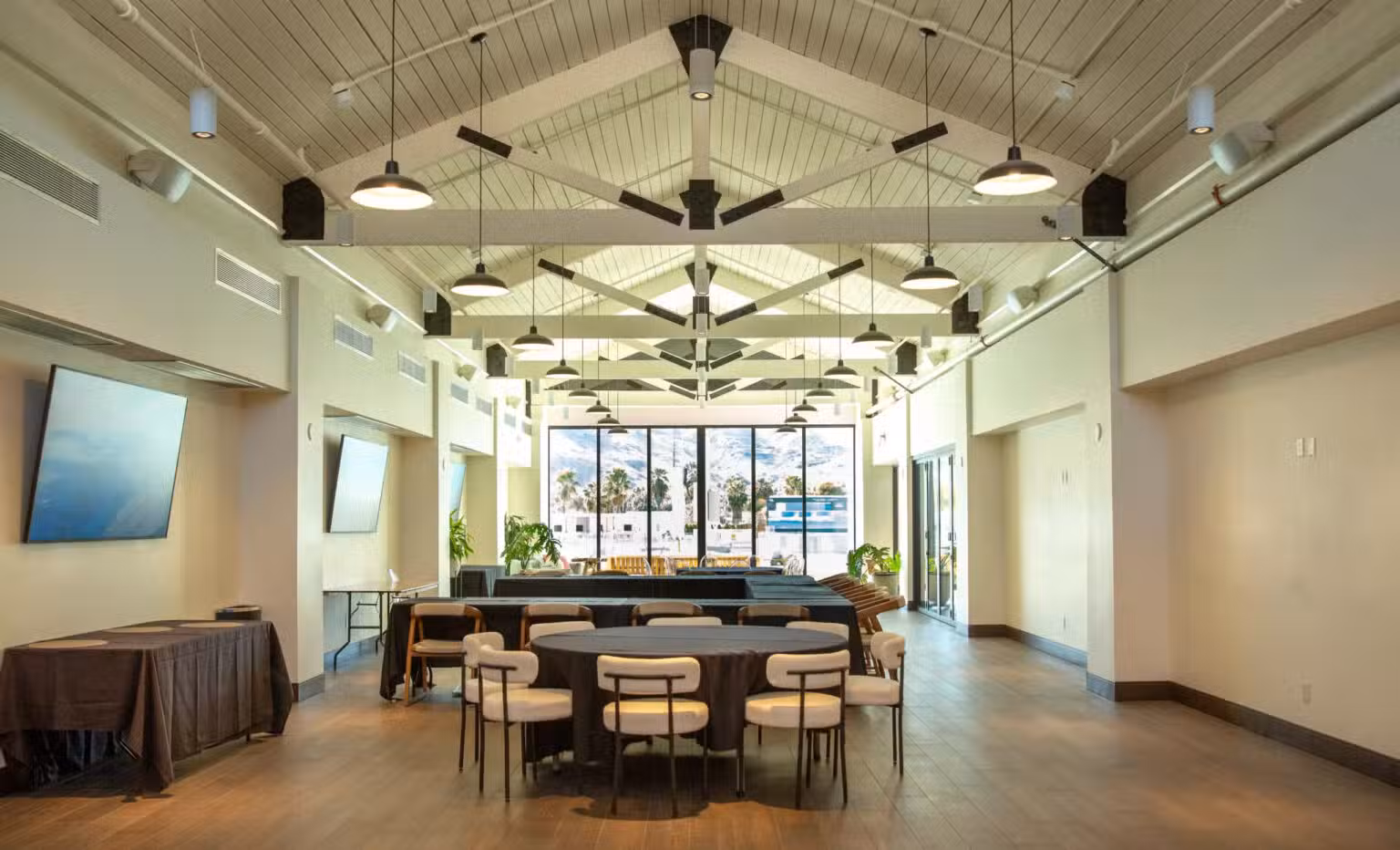 The Restaurant at The Palm Springs Surf Club Dining Room