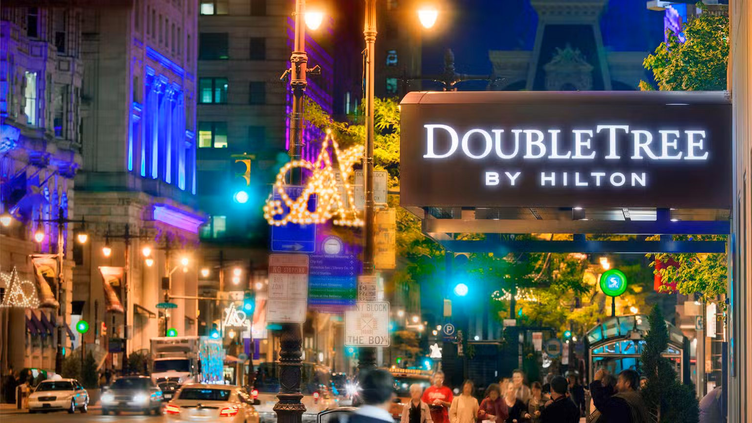 DoubleTree by Hilton Hotel Philadelphia Center City