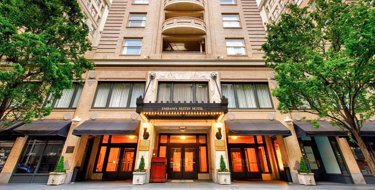Embassy Suites by Hilton Portland Downtown
