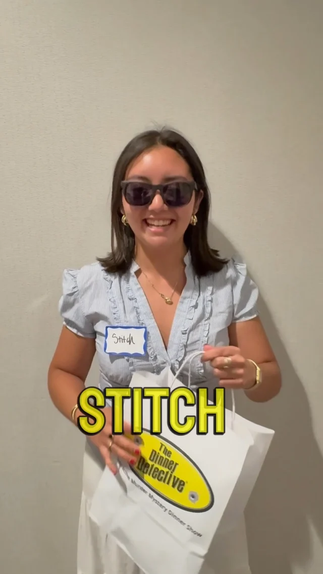 The investigation for our private show in Los Angeles last Thursday has officially been archived. We brought a high-stakes mystery to the creative minds at Disney Imagineering, but they managed to design a flawless solution.

Congratulations to our Top Sleuth, Stitch, for completely wrecking the culprit's plans. It turns out she isn’t just Experiment 626—she is a 6-2-clever detective. While everyone else was getting tangled up in the clues, she used her chaotic genius to stitch the evidence together seamlessly and pin down the true killer. She proved that when it comes to solving a murder, family means nobody gets left behind, and no suspect gets away. 🕵️‍♀️🧵

Thank you to the entire Disney Imagineering team for a night of incredible storytelling, high stakes, and unforgettable problem-solving.

#dinnerdetective #murdermystery #losangeles #disneyimagineering #stitch #privateevent
