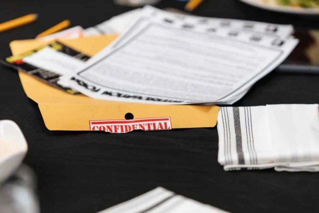 Every table has a story. At ours, it usually ends in a murder. 🍽️🔪 Find a Dinner Detective show near you and join the investigation. #dinnerdetective #murdermystery #truecrime