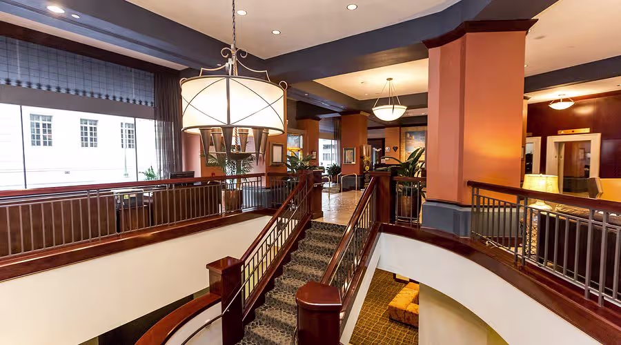 The Emily Morgan Hotel San Antonio Dining Room