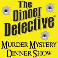 The Dinner Detective Murder Mystery Company Logo