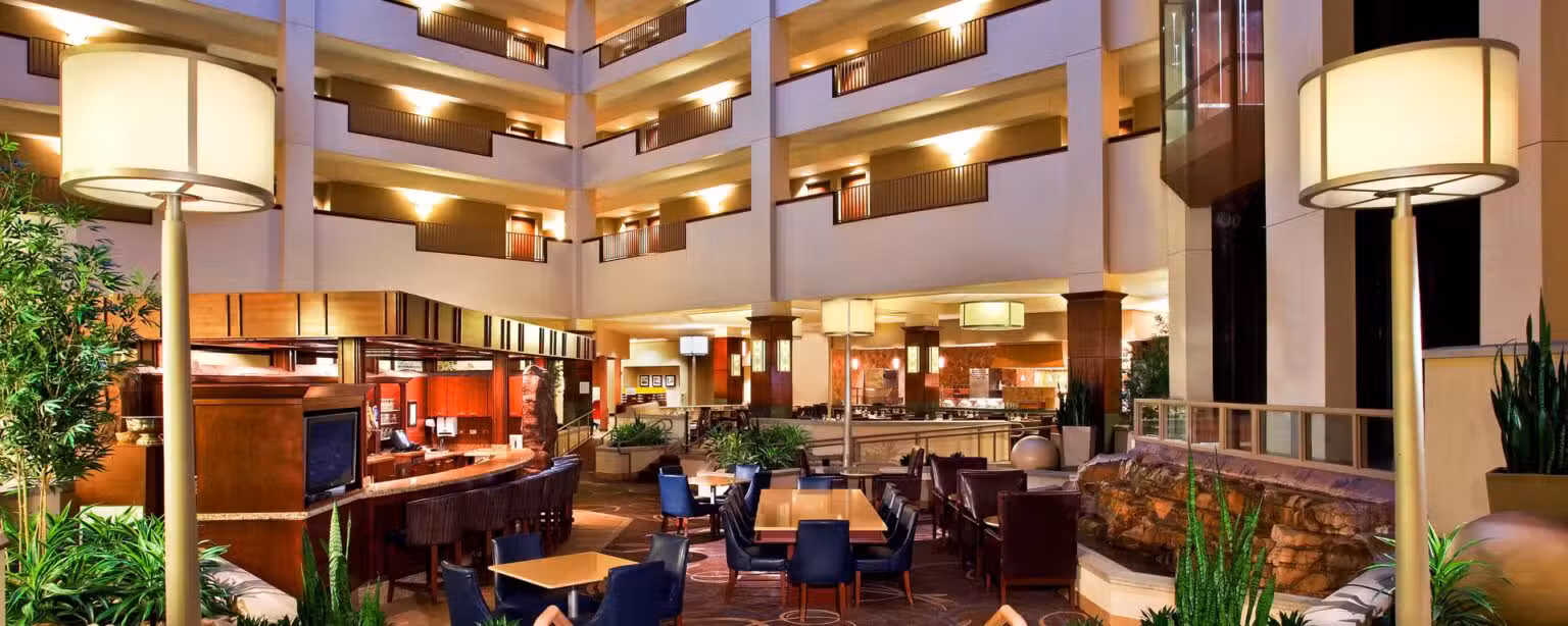 Sheraton Sioux Falls Convention Center Dining Room