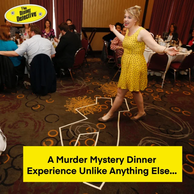 🌐 www.TheDinnerDetective.com/south-bend
This isn’t dinner and a show on Friday, May 29th...it’s dinner inside the show. 🍽️🕵️

Every guest becomes part of the mystery. Every clue matters. Every suspect has secrets. Book now before tickets disappear without a trace.

#DinnerDetective #TheDinnerDetective #MysteryDinner #LiveExperience #WeekendFun