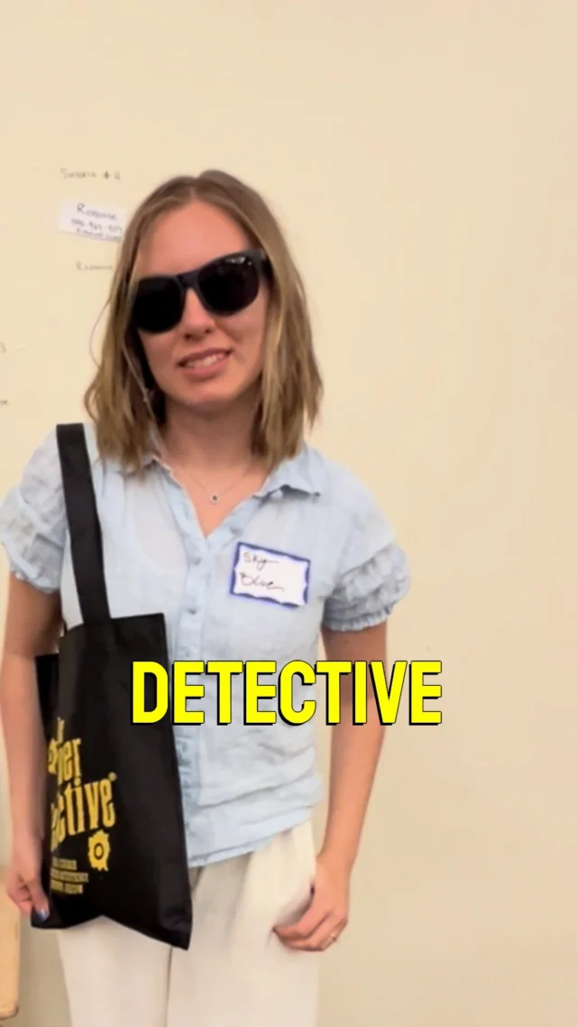 Clear skies and sharp eyes! Sky Blue locks down the victory in Thousand Oaks! 

A massive congratulations to our official Top Sleuth champion! Playing under the cool and calm alias Sky Blue, she saw straight through the stormy web of lies and proved her detective skills are second to none. 

While our hidden suspects tried to cloud the room with misdirection, Sky Blue pieced together every subtle detail, called out the culprit, and cracked the case before the final course was cleared. She walked away with ultimate bragging rights and the coveted Top Sleuth prize! 🔍

Think you have the sharp instincts and clever alibi to uncover the killer at our next show? Gather your team and book your seats today!

#thedinnerdetective #topsleuth #murdermystery