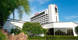 Hilton Tampa Airport Westshore venue for murder mystery in Tampa