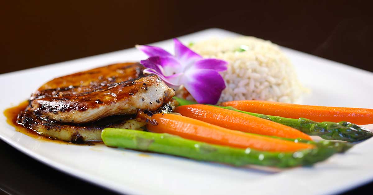 Pork Entree | Murder Mystery Dinner Shows In Green Bay | The Dinner Detective
