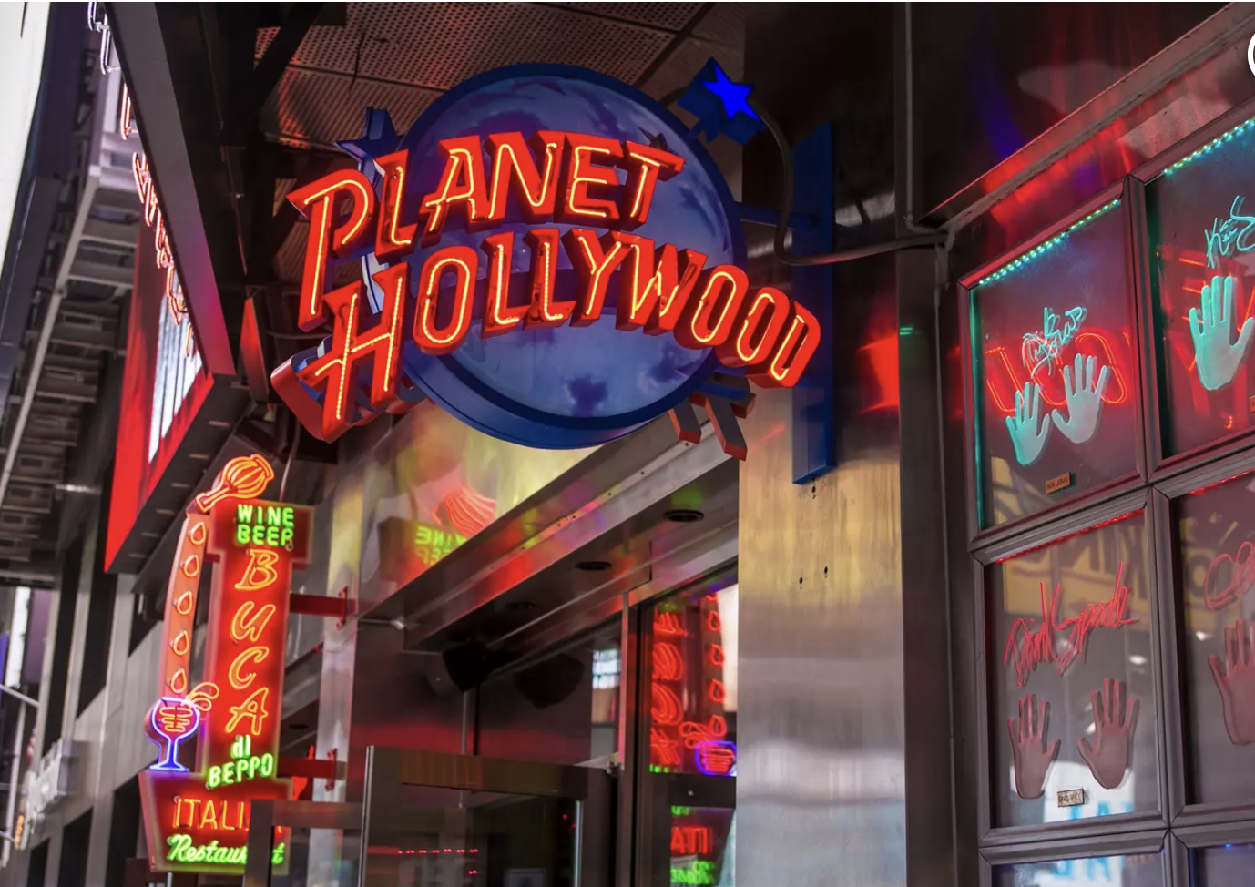 Planet Hollywood New York