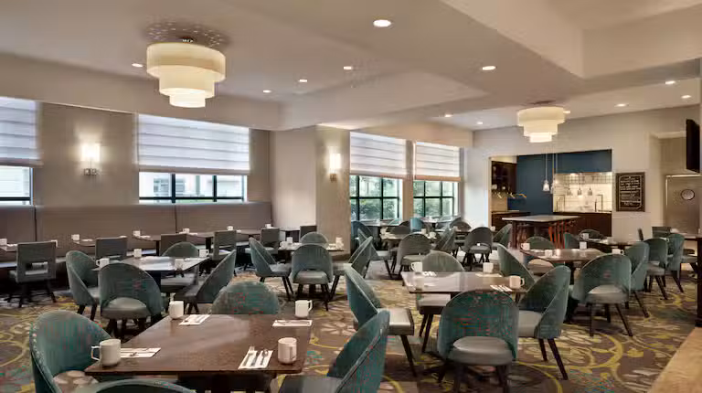 Hilton Garden Inn Worcester Dining Room