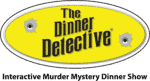 Dinner Detective Logo With Tagline | Murder Mystery Dinner Shows In Green Bay | The Dinner Detective