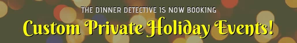 Murder Mystery Dinner Theatre | The Dinner Detective