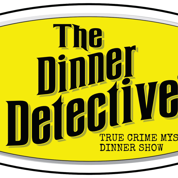 The Dinner Detective True Crime Mystery Dinner Show Logo