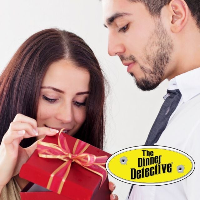 Surprise your VALENTINE to a night of MYSTERY and FUN!  Become a PRIVATE EYE and SOLVE the CRIME at America’s largest, award-winning, interactive, murder mystery show, The Dinner Detective! We’re DYING to meet you!  Book your tickets now!! Link in Bio!! 
.
.
#dinnertheater #dinnerideas #murdermystery #datenight #interactive #valentines #valentinesdate #valentinesdatenight #theater #improv #fun #clues #thingstodo #dinnershow #comedy #whodunnit #detective #theater