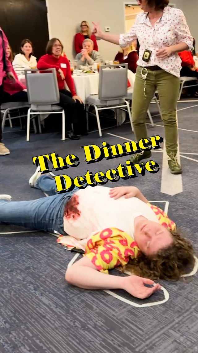 Ever been to a murder Mystery dinner thing?  Well, I got to do dinnerdetective last night, and this was an experience like no other!  It was just so so so much fun I have no other way to describe it. 

The show was at the Embassy Suites, located across from the Crabtree Valley Mall in Raleigh.  It included a 3-course dinner, and we were seated alongside strangers in a banquet setting. 

Someone was murdered in the middle of the event, and for the rest of the night, we were interrogating our neighbors and trying to investigate what really happened as detectives presented us with clues throughout the night.

The toughest part for me was trying not to look suspicious myself. Apparently, I have a guilty-looking face because I got accused of being the murderer a couple of times.😆🫣

Basically, this was hilarious. If you need a good laugh and want to try something different, I HIGHLY recommend checking them out. Here are the details from their website:

“America’s largest interactive comedy murder mystery dinner theatre show is now playing! Solve a hilarious mystery while you feast on a fantastic dinner. Just beware! The culprit is hiding in plain sight somewhere in the room, and you may find yourself as a Prime Suspect before you know it!

Join us for an event that is very different from a traditional murder mystery dinner show. Our actors are not dressed in costume and are hidden in the audience! This results in a fun, social and interactive evening suitable for all adults.

Each ticket includes our signature award-winning murder mystery dinner theatre show, along with a full plated dinner, waitstaff gratuity, and plenty of surprises during the show.”

#raleigh #raleighnc #trianglenc #downtownraleigh #trianglenc #thingstodoraleigh #visitraleigh #raleighevents #murdermystery #dinnerdetective