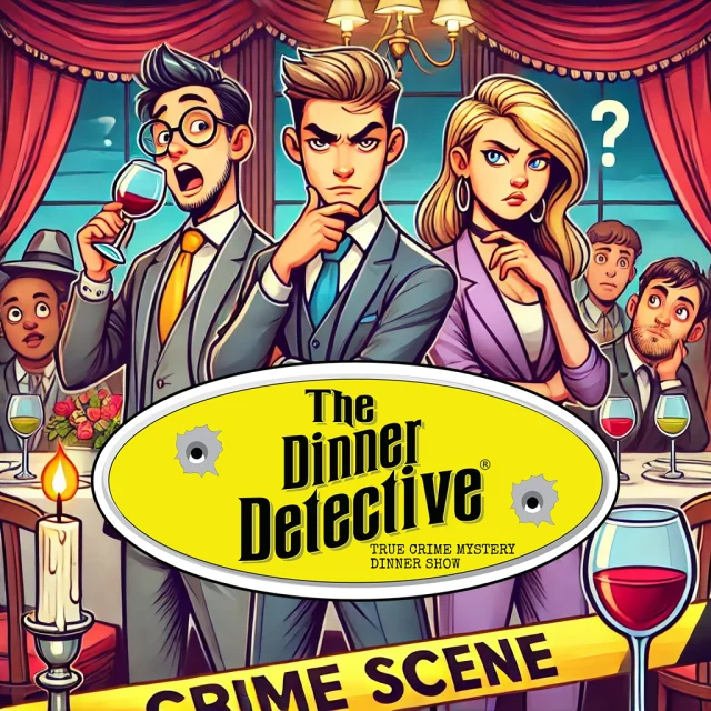 TIME TO GUESS:

Who’s lying in this photo?
A. The nervous best friend
B. The shady boss
C. The ex with motive

Comment your guess 👇 then come prove it IRL.
www.thedinnerdetective.com

#ClueDrop #MurderMystery #DinnerDetectiveChallenge