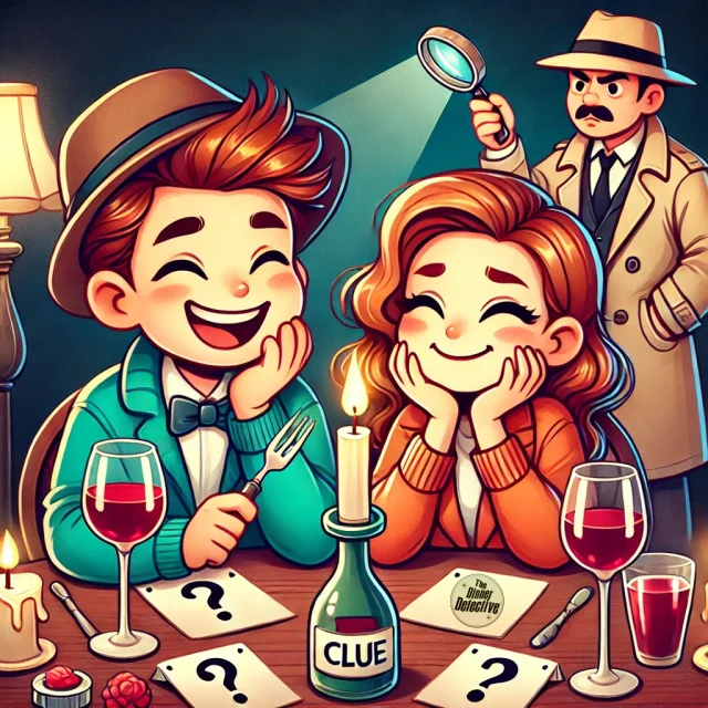 Netflix & chill is OUT.
🔍 Date night with a body count is IN.

Murder mystery + dinner = relationship goals.
💕💀 Book now and see if bae is the killer.

www.thedinnerdetective.com

#DateNightDoneRight #CouplesWhoKillTogether #DinnerDetective